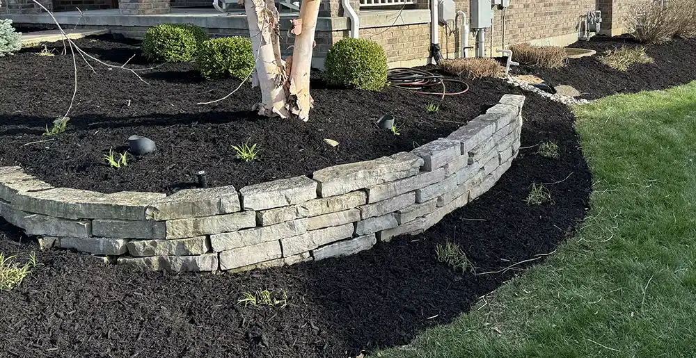 Landscaping services with landscape design and planting for better outdoor living in Southwest Ohio